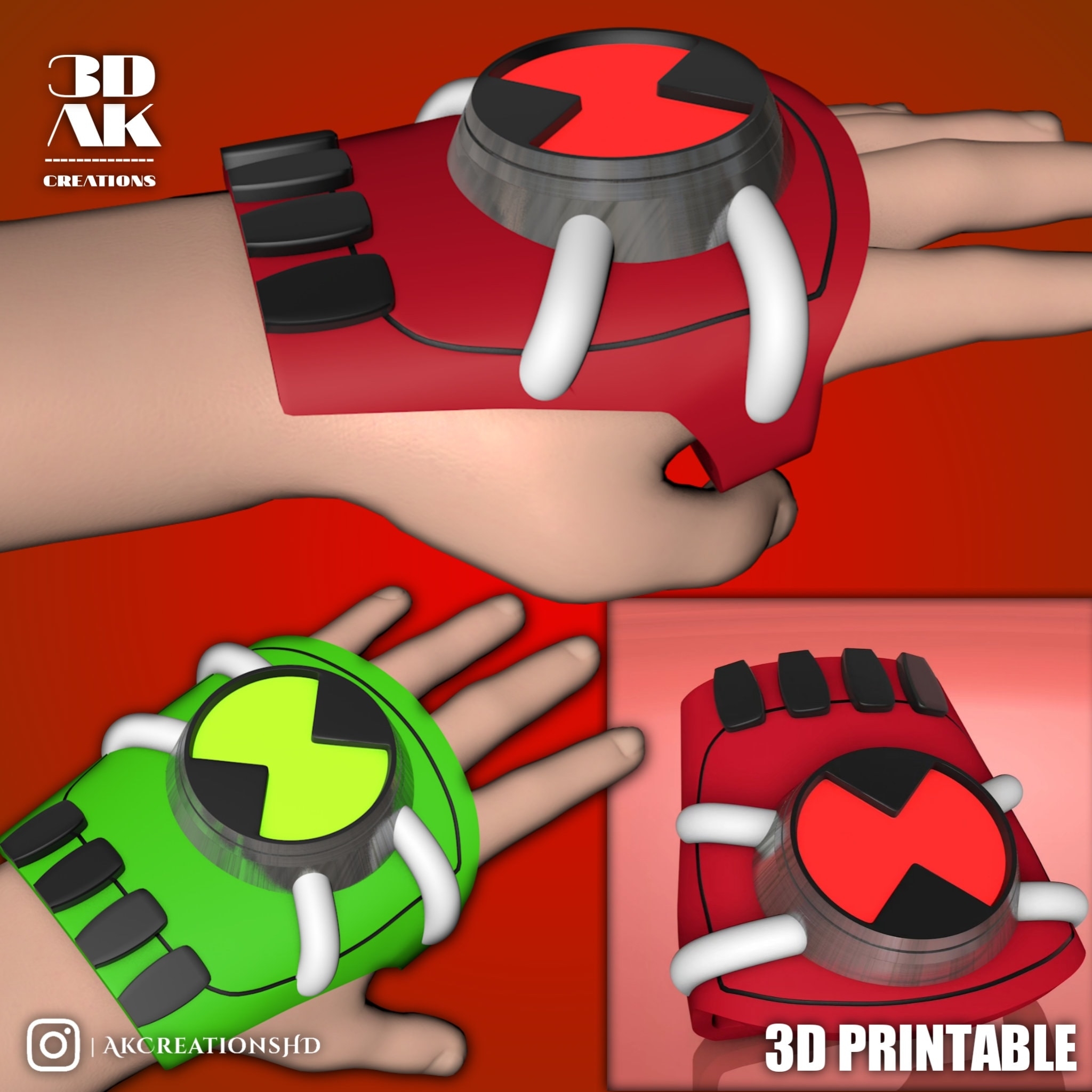 Omnitrix Omniverse Ultimatrix STL Digital Download Etsy
