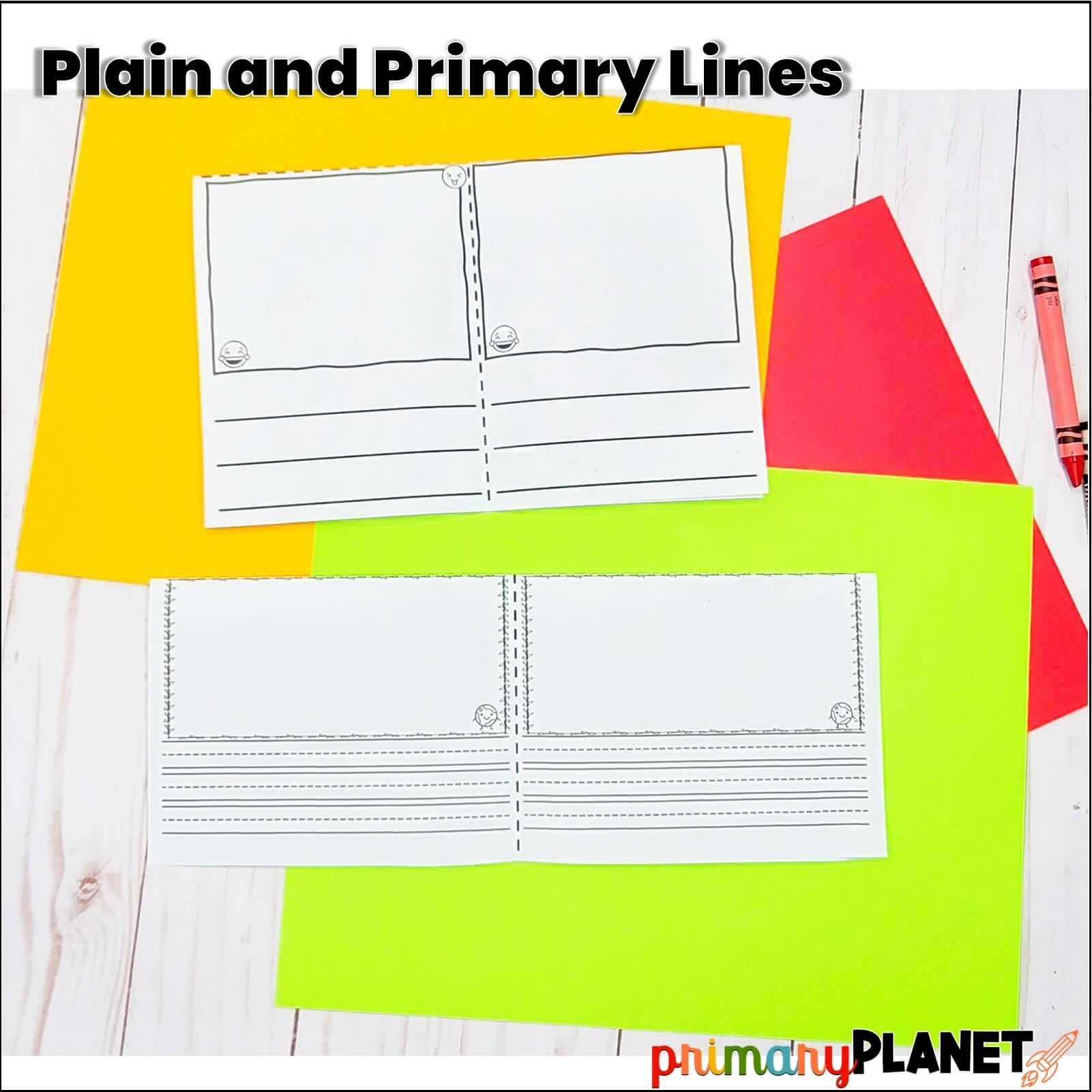 Printable Mini Book Template