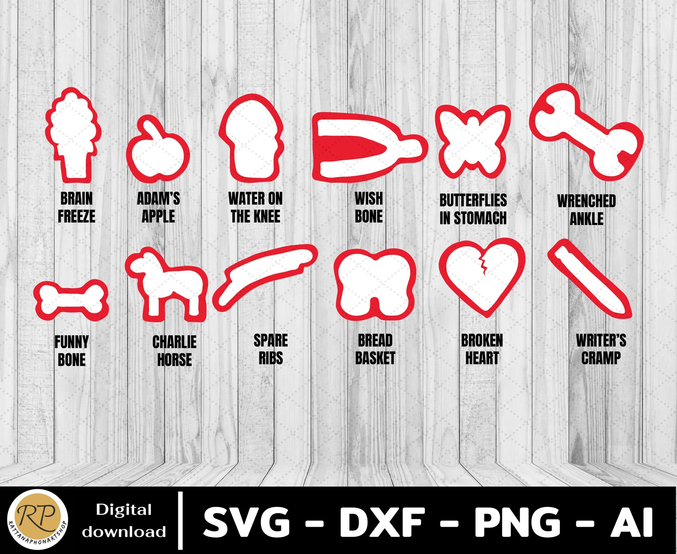 Printable Operation Game Template
