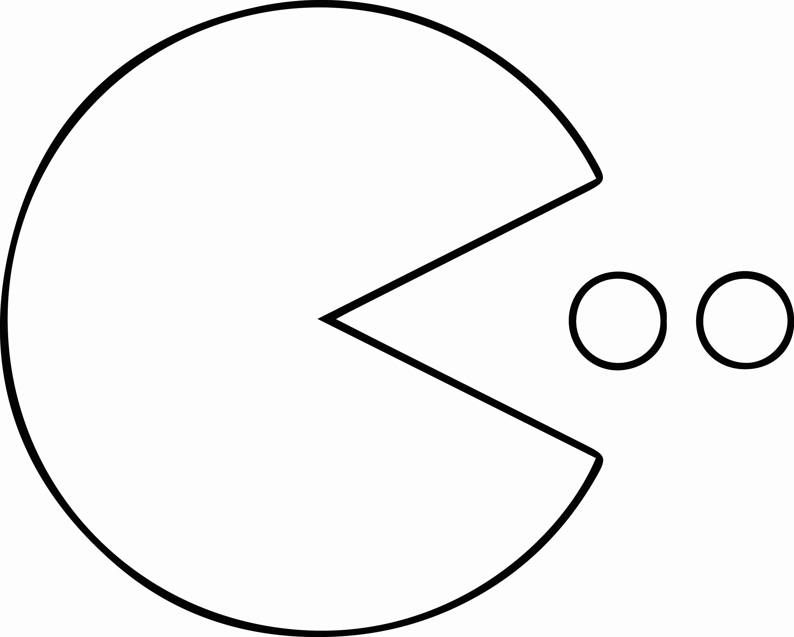 Pac Man Coloring Pages Best Coloring Pages For Kids Coloring Pages Free Coloring Pages Coloring Book Pages