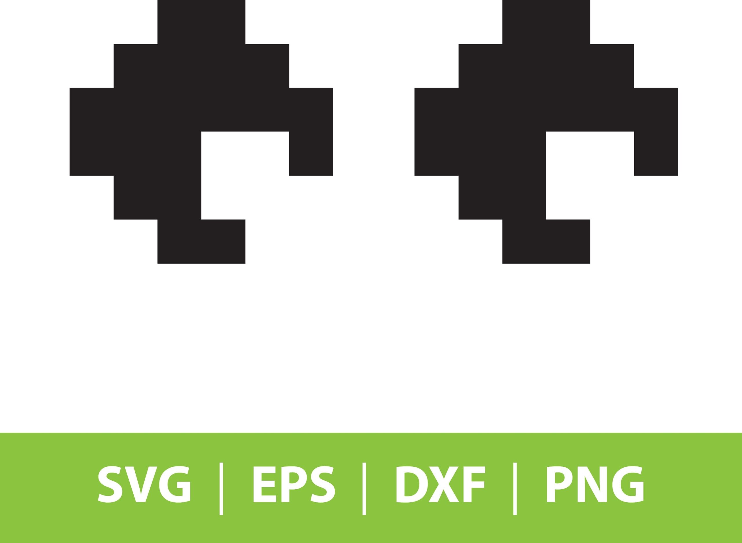 Pacman Ghost Eyes Etsy Ireland