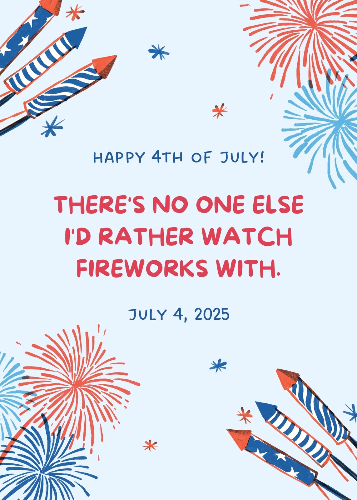 Page 11 Free And Customizable Fourth Of July Templates