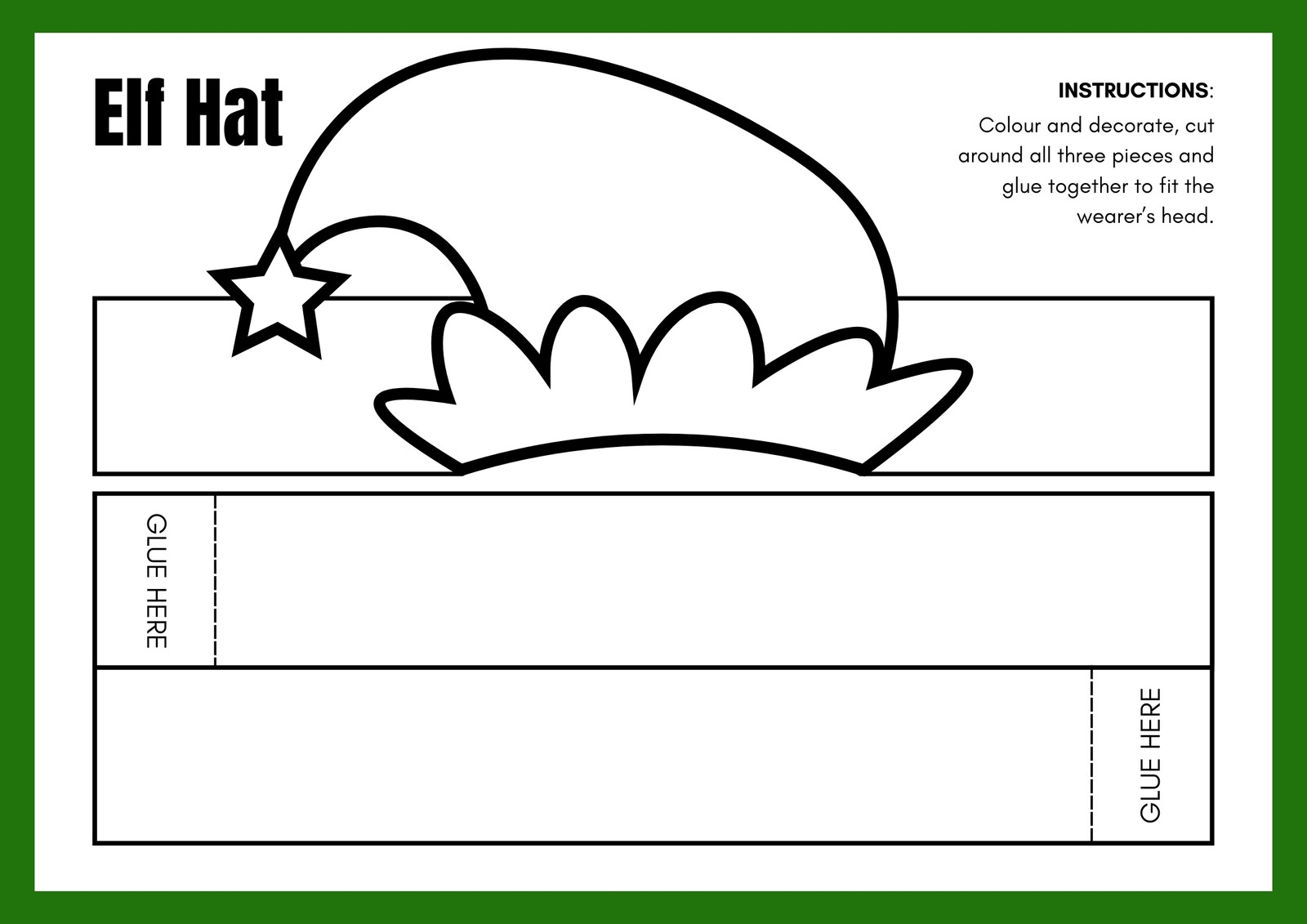 Page 3 Free And Customizable Elf Templates