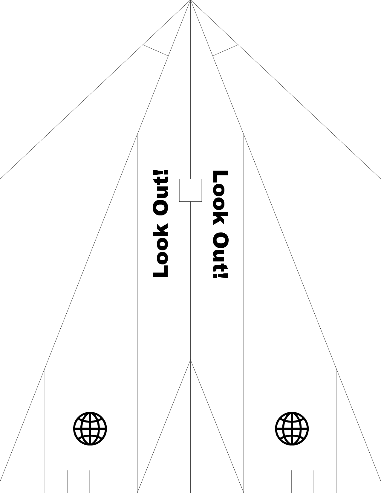 Paper Airplane Templates Printable Paper Airplane Template Paper Airplanes Paper Airplane Folding