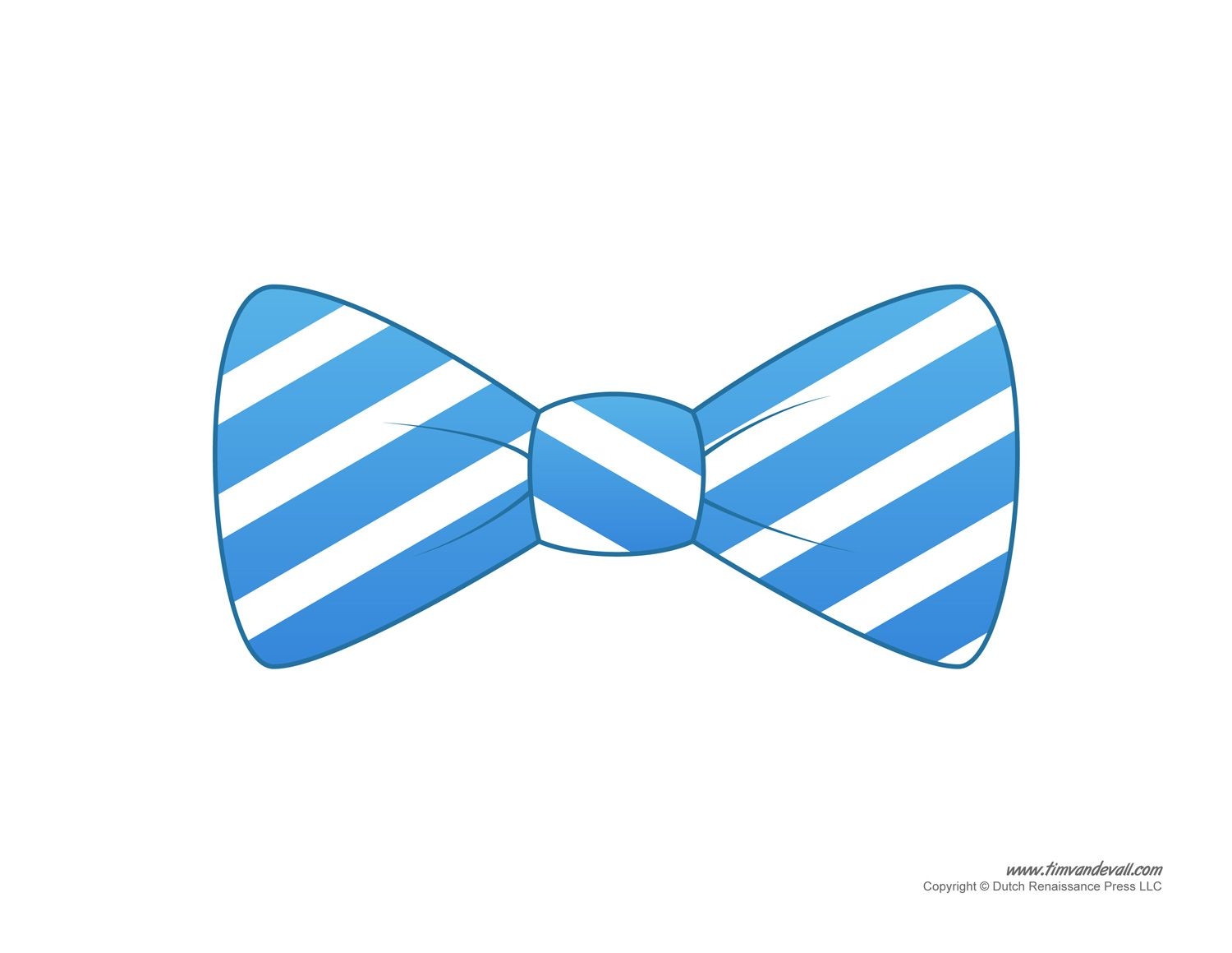 Bow Tie Template Printable