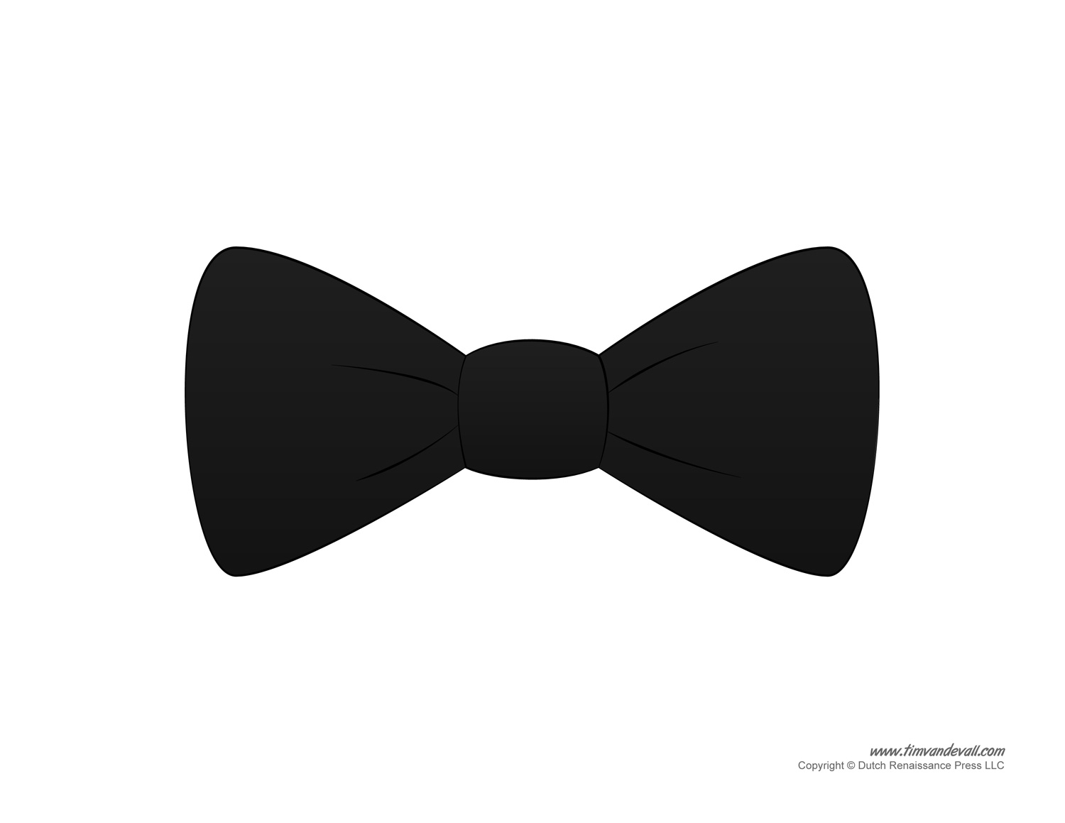 Paper Bow Tie Templates Bow Tie Printables Tim s Printables