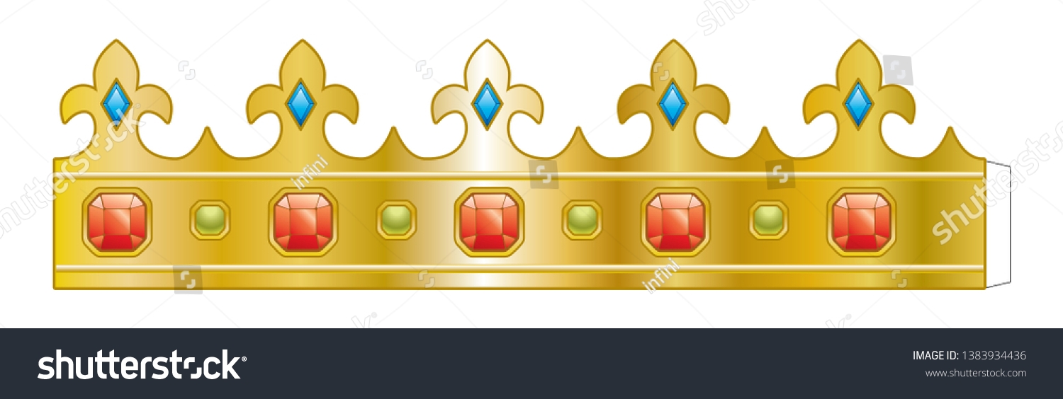 Printable Crown Template For King