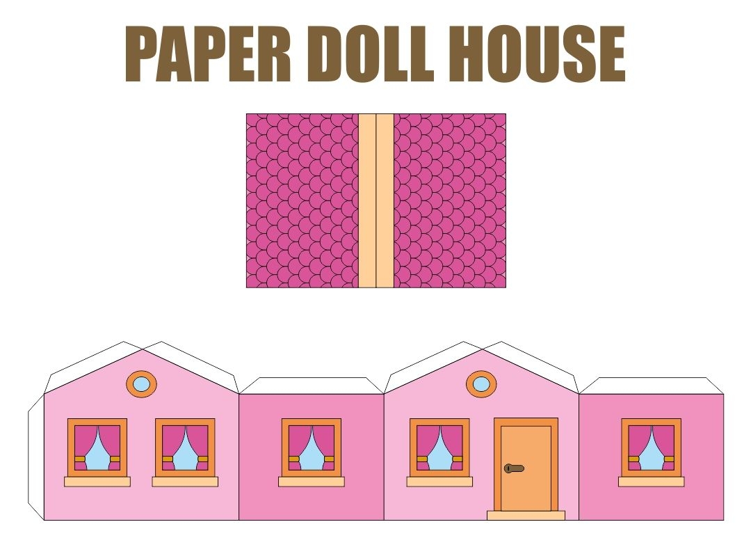 Free Printable Dollhouse Furniture Templates
