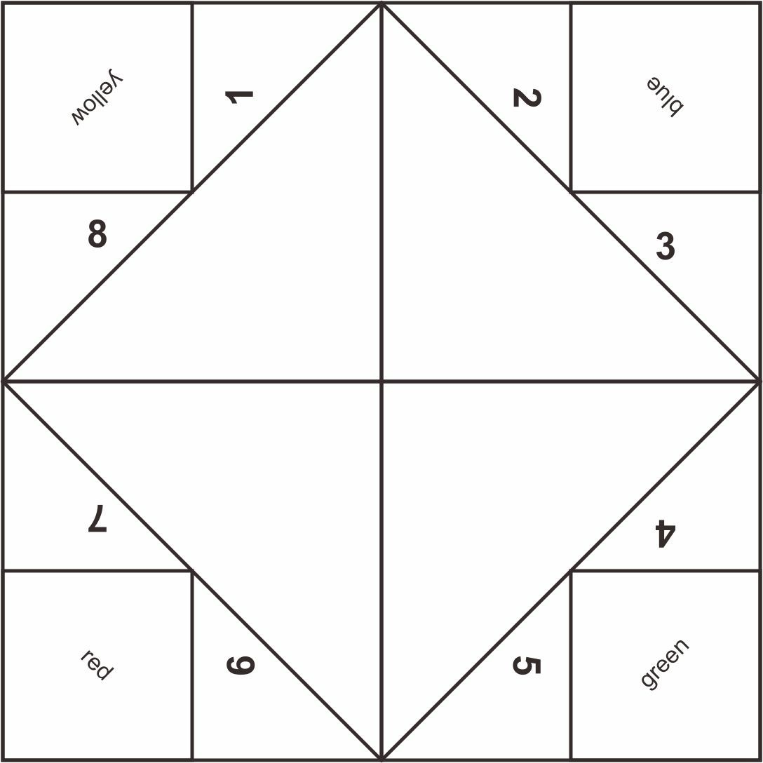 Paper Fortune Teller Template Fortune Teller Paper Origami Fortune Teller Template Fortune Teller Game