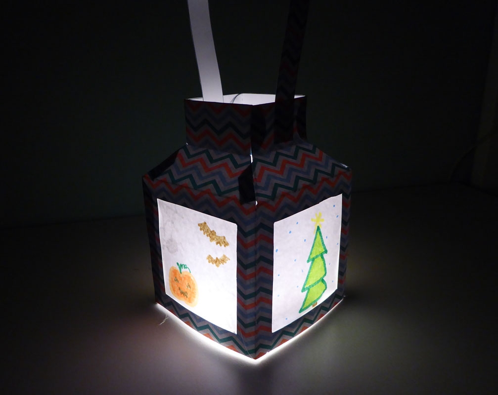 Cut Out Lantern Template Printable
