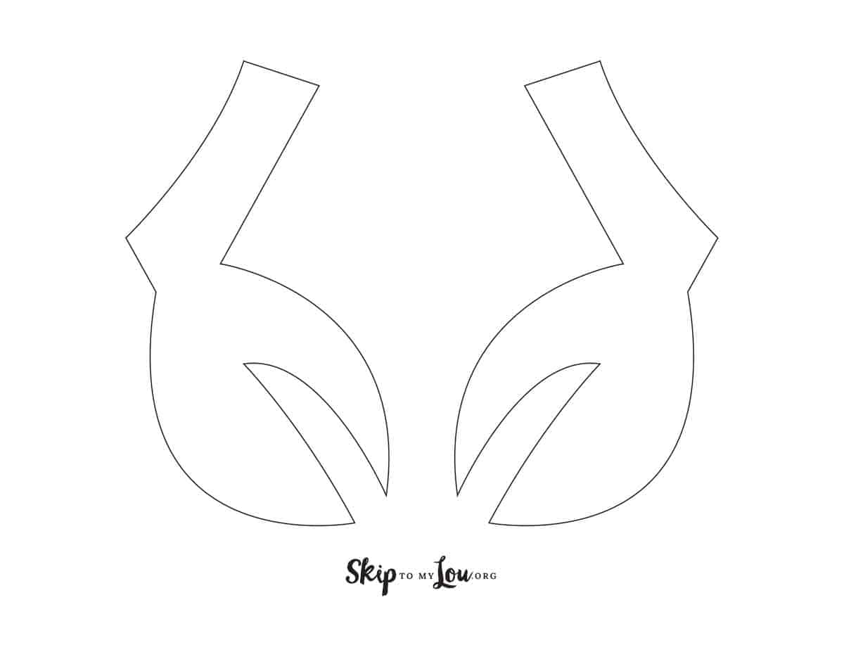 Printable Crab Claw Template