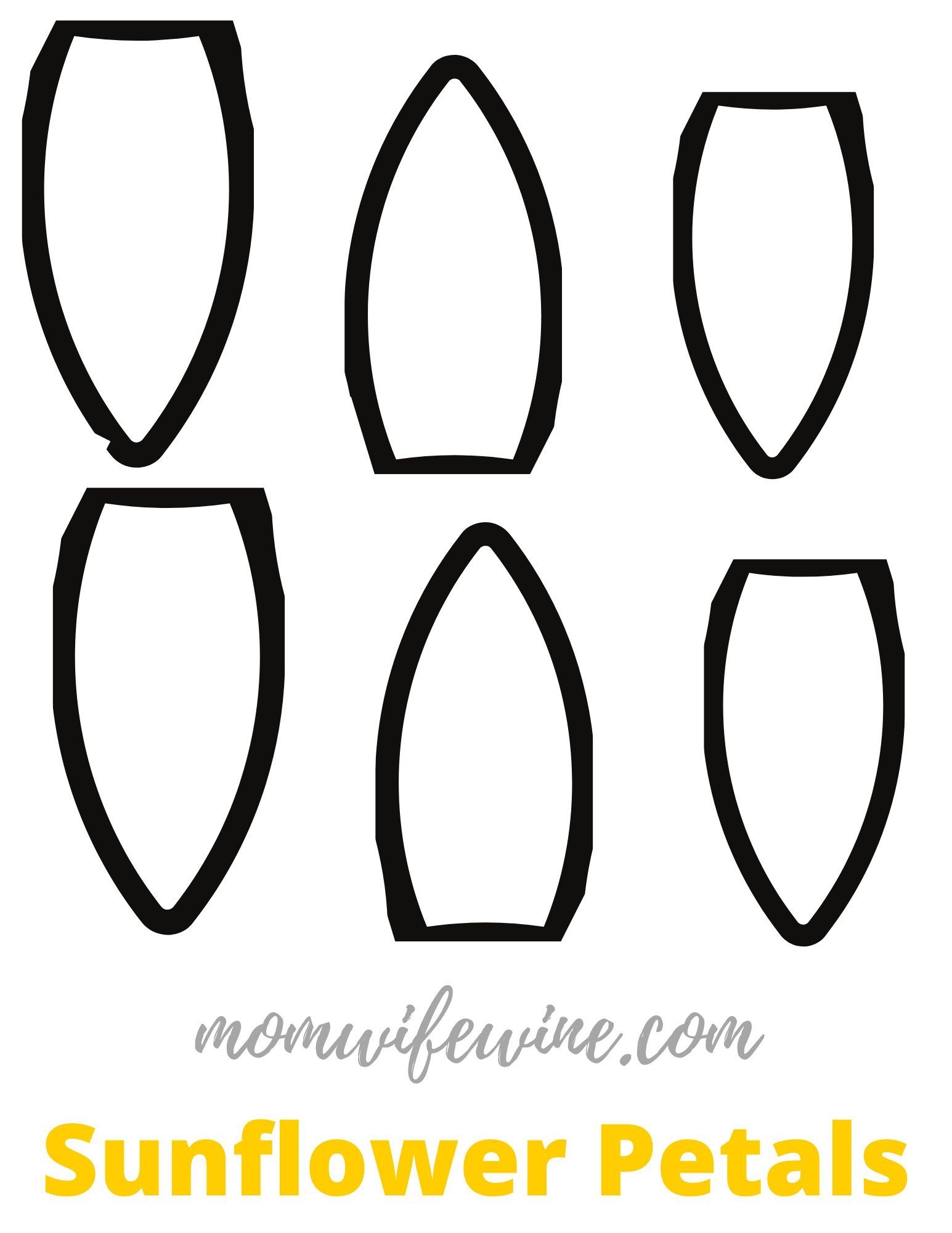 Paper Plate Sunflower Craft An Easy Craft For Kids Mom Wife Wine Sunflower Crafts Sunflower Template Easy Crafts For Kids