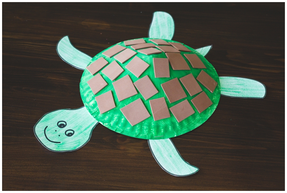 Turtle Template Free Printable