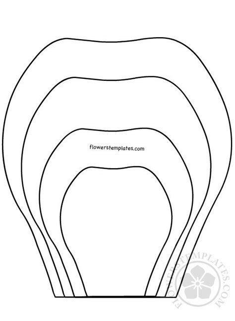 Paper Rose Template Printable Free Printable Paper Rose Paper Flower Printable Templates Free Paper Flower Templates Flower Templates Printable