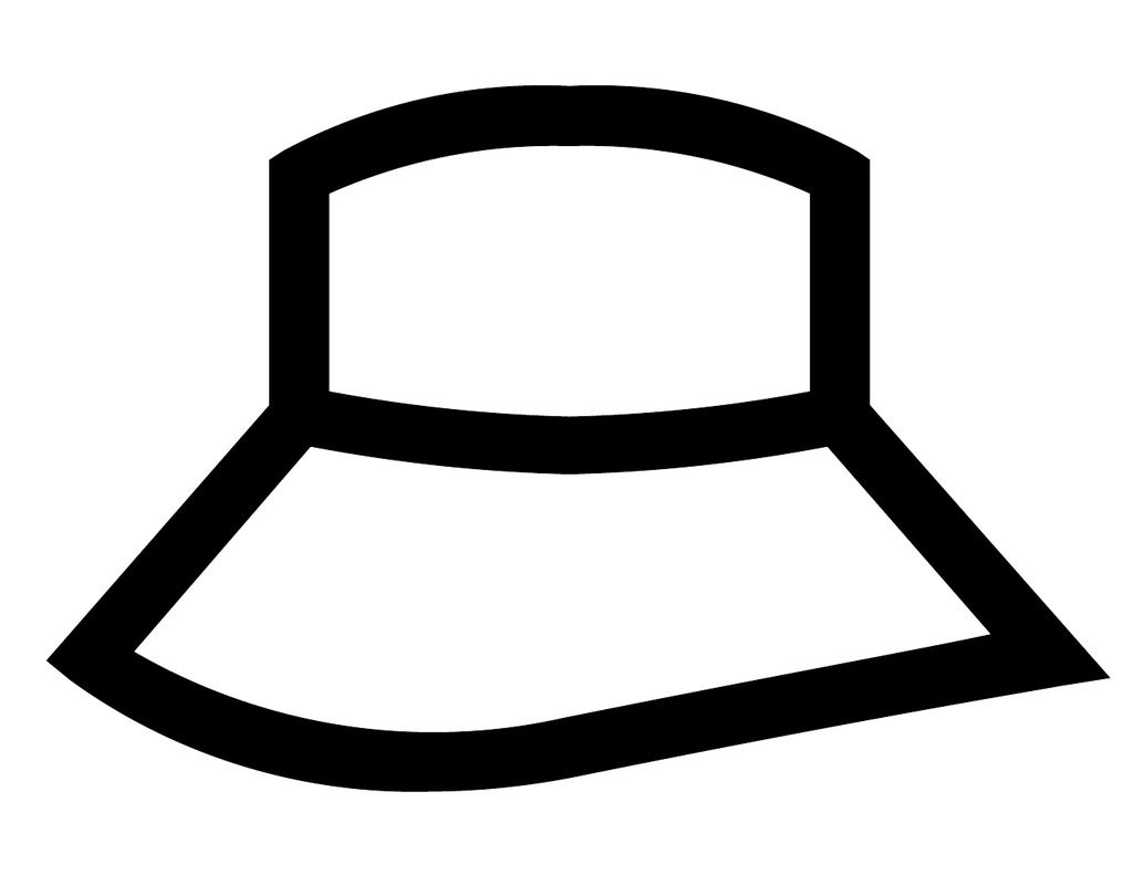 Paper scarecrow hat printable gluedtomycrafts pdf Powered By Box Scarecrow Hat Scarecrow Crafts Templates Printable Free