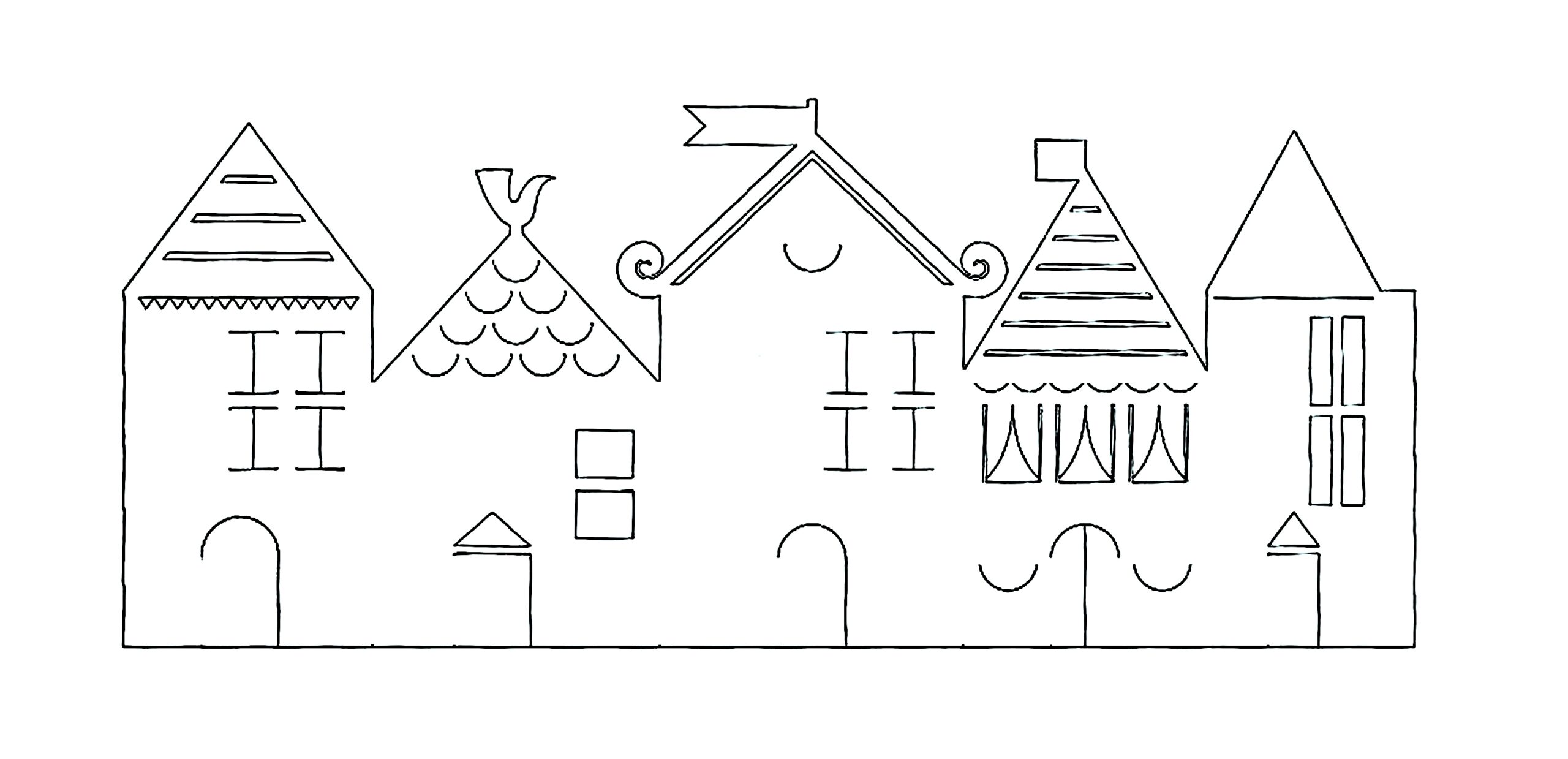 Papercraft Village