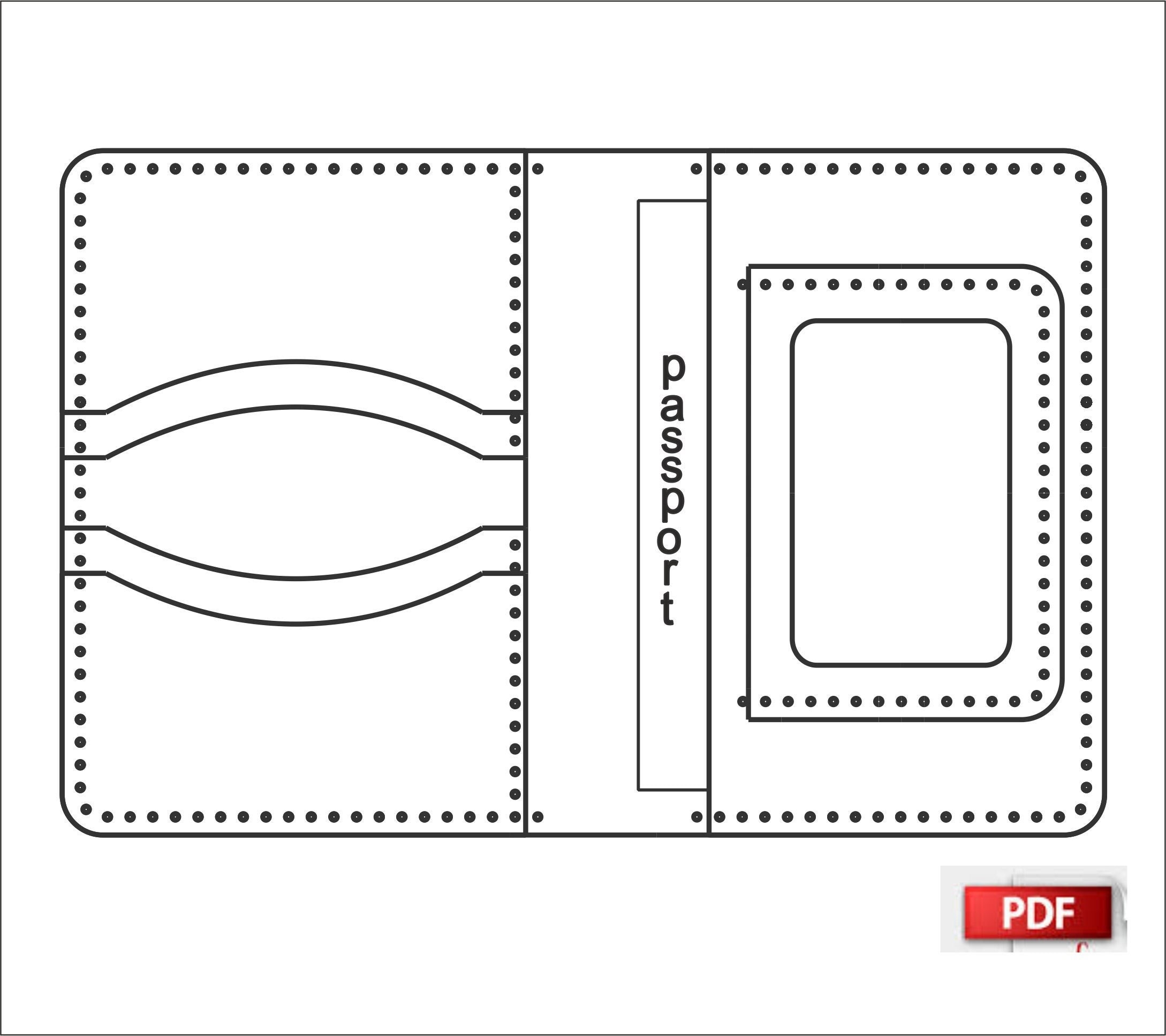 Printable Paper Wallet Template