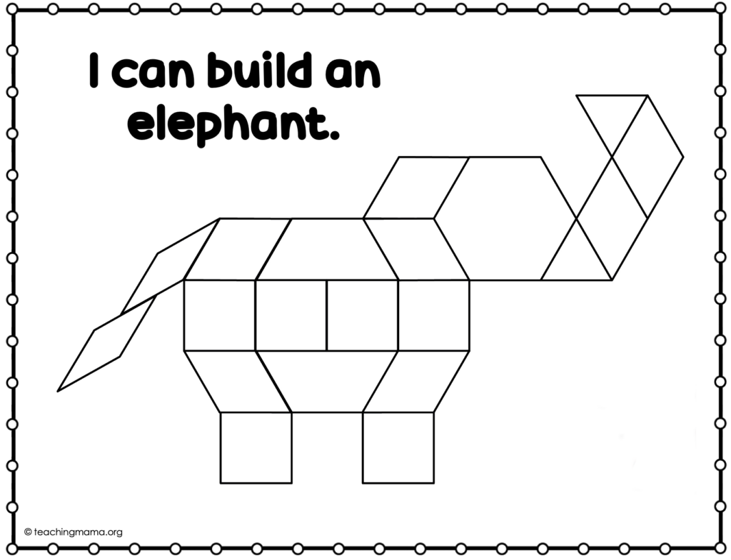 Printable Blank Pattern Block Templates