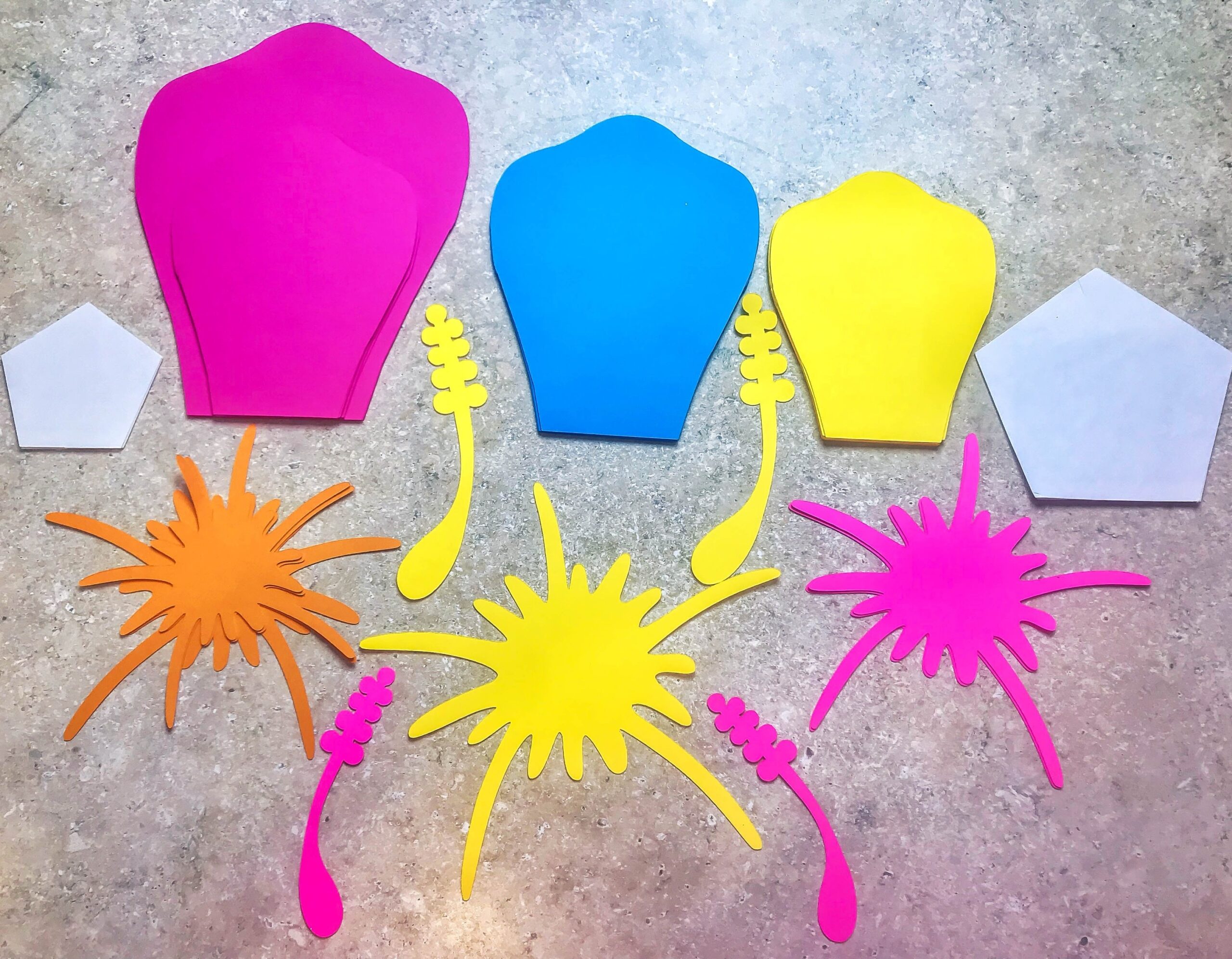 Printable Hibiscus Paper Flower Template Free
