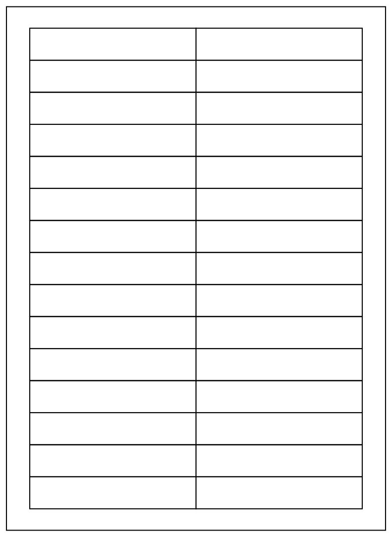 Pendaflex Printable Tab Inserts Printablee