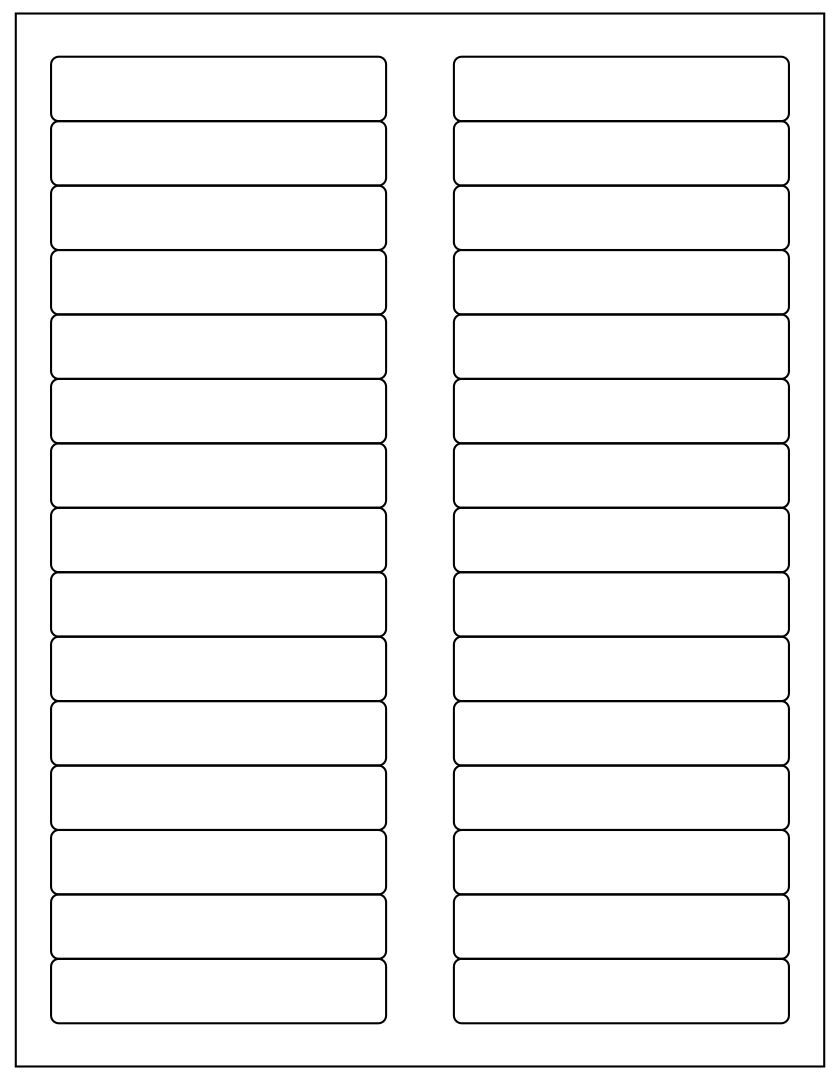 Pendaflex Printable Tab Inserts Templates File Folder Labels Printable Tabs Label Templates