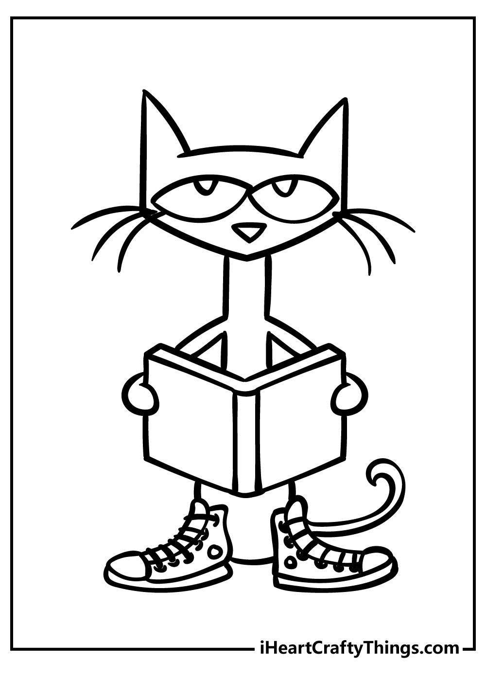 Free Printable Pete The Cat Printable Template