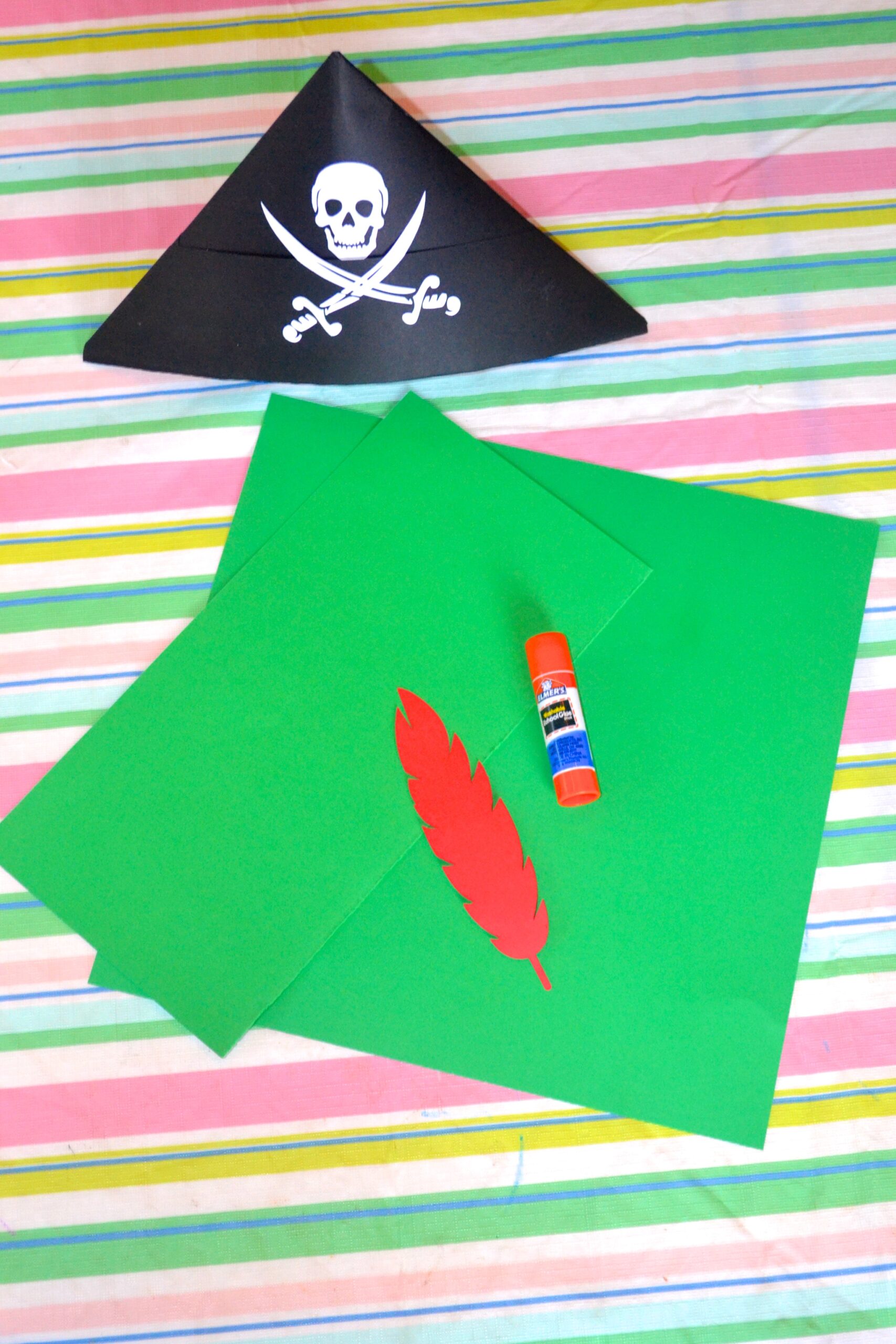 Peter Pan Hat Template Printable