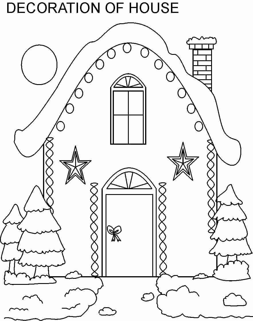 Printable Whoville House Template