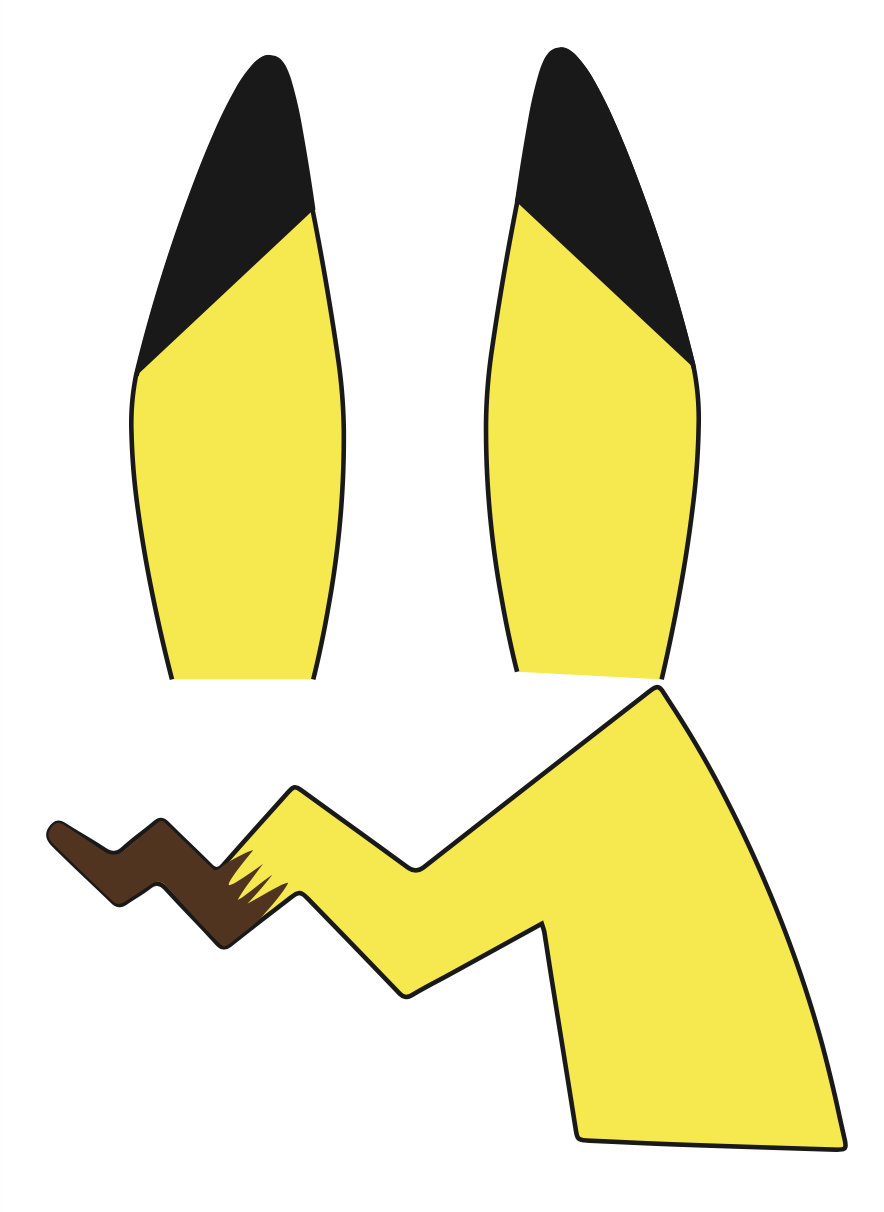 Pikachu A Sweet Berry Designs Blog