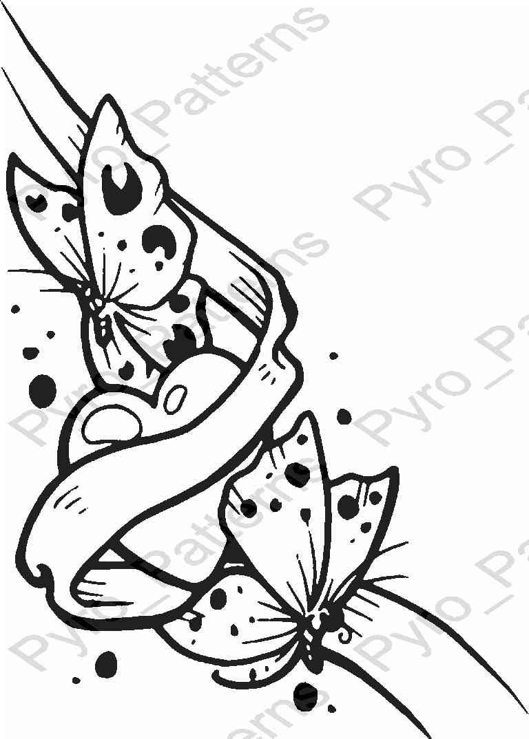Printable Wood Burning Templates