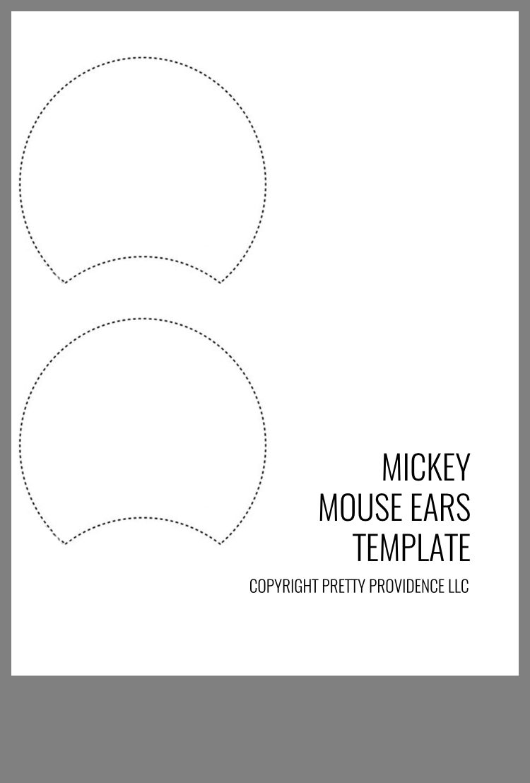 Pin By Lauren Powell On Disney Diy Mickey Ears Diy Disney Ears Disney Makeup
