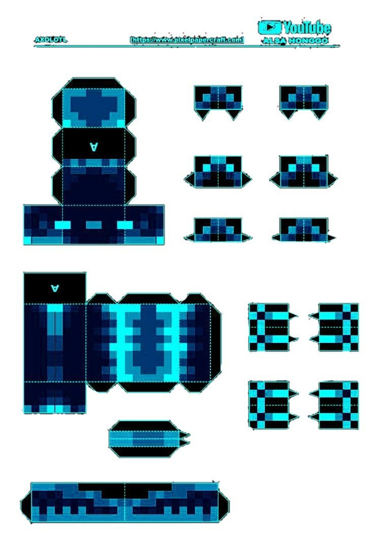 Pin By LuckDoragon On Papercraft Minecraft Printables Papercraft Minecraft Skin Minecraft Templates