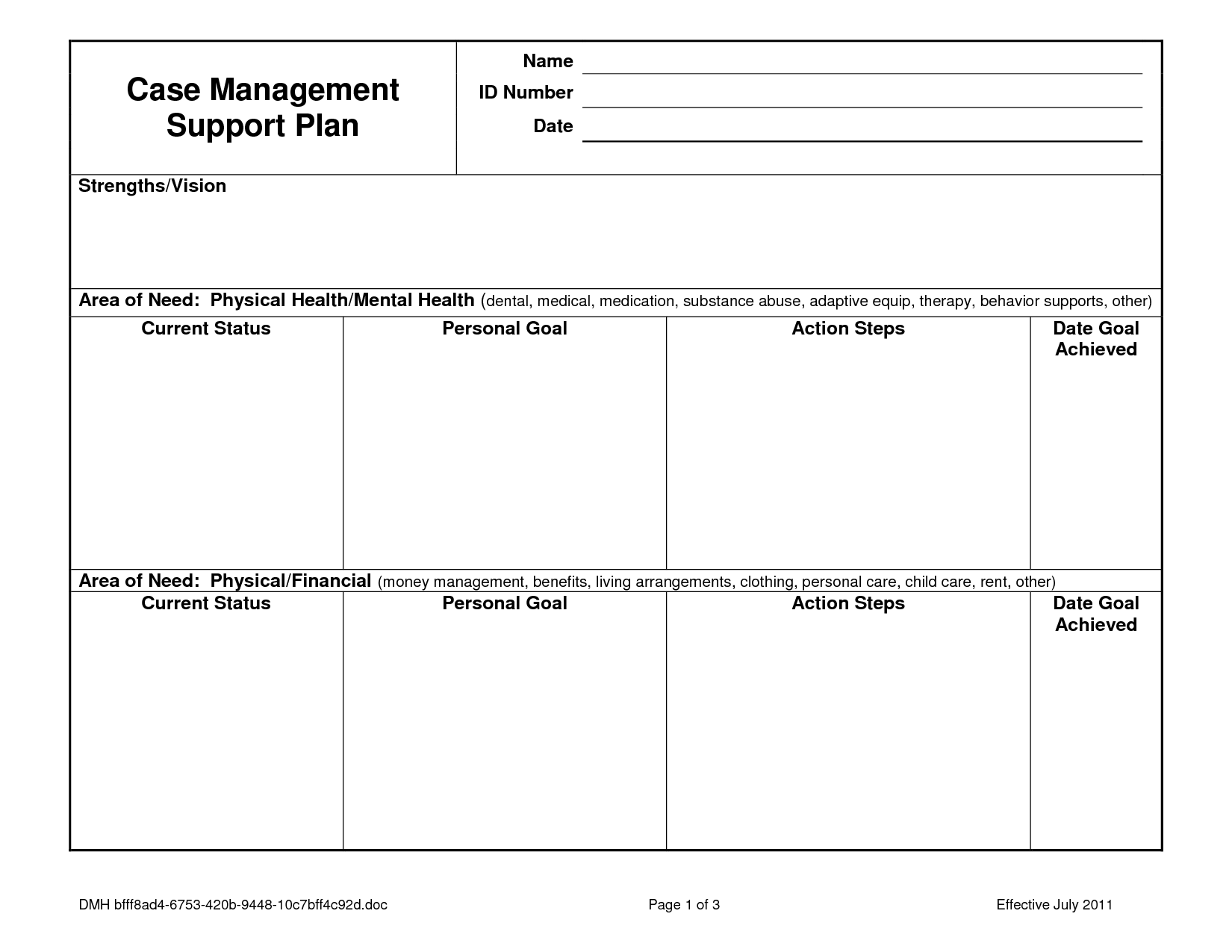 Pin By Sirializ Otero On Case Management Treatment Plan Template Case Management Work Case