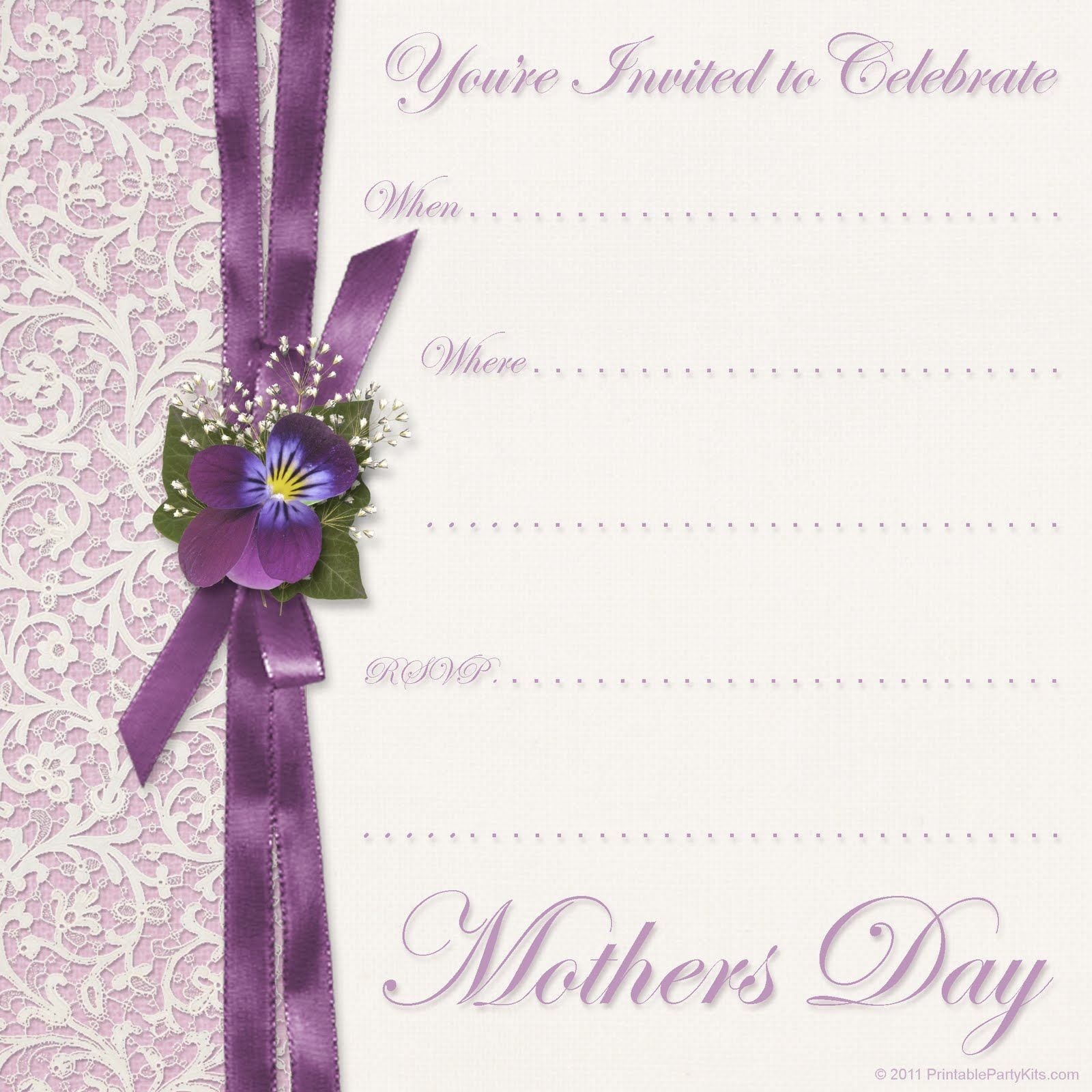 Pin By W Wgriffin On Template Printable Free Mothers Day Cards Free Printable Invitations Templates Mothers Day Cards Craft