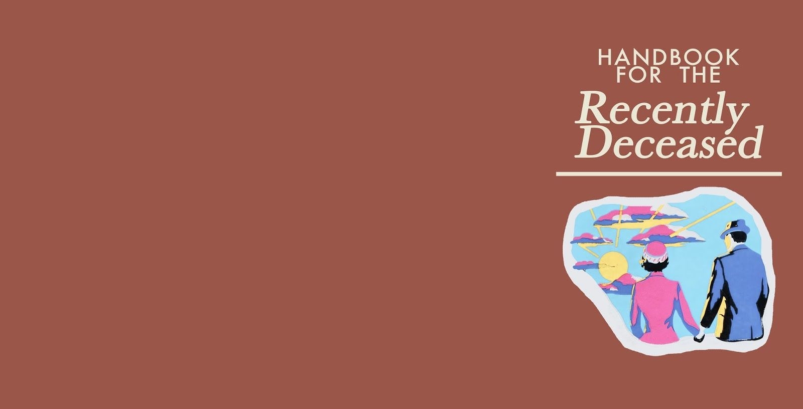 Printable Template Handbook For The Recently Deceased