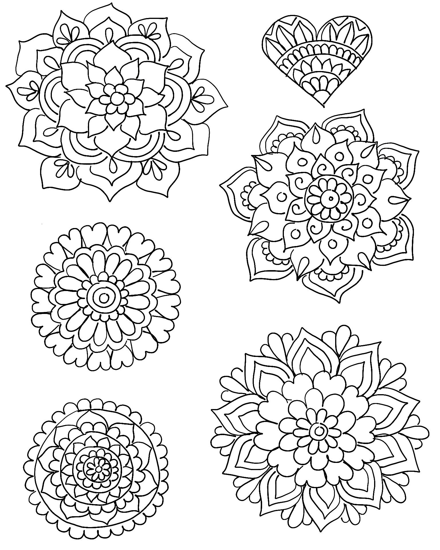Shrinky Dinks Printable Templates