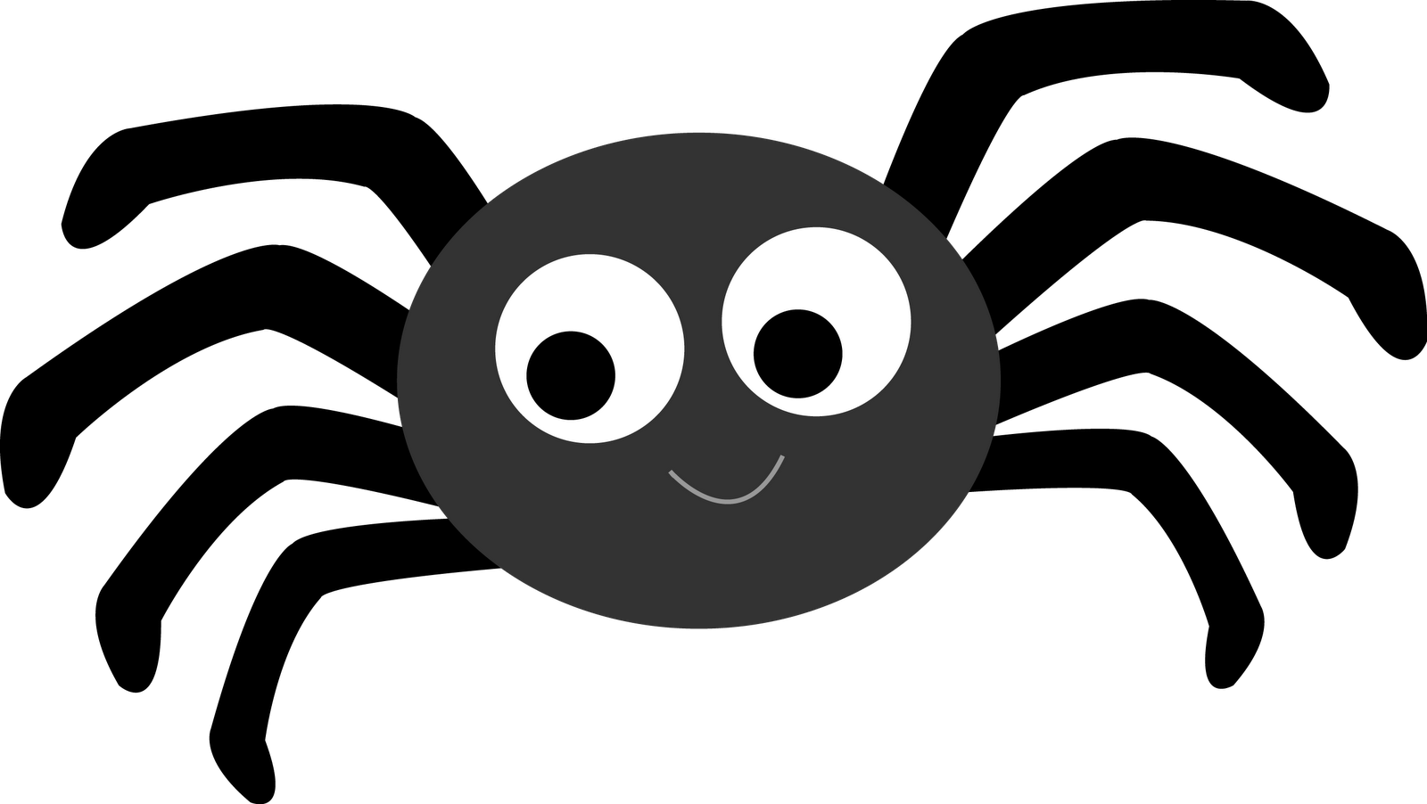 Free Printable Spider Template