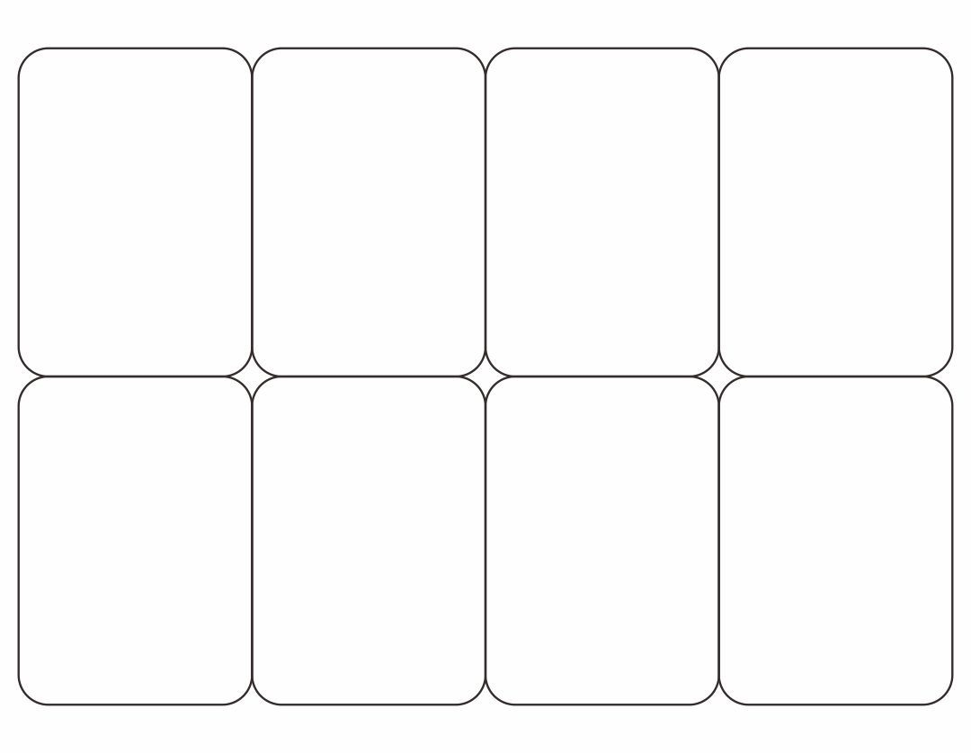 Playing Card Template Word Great Professional Template Design Blank Playing Cards Printable Playing Cards Custom Playing Cards