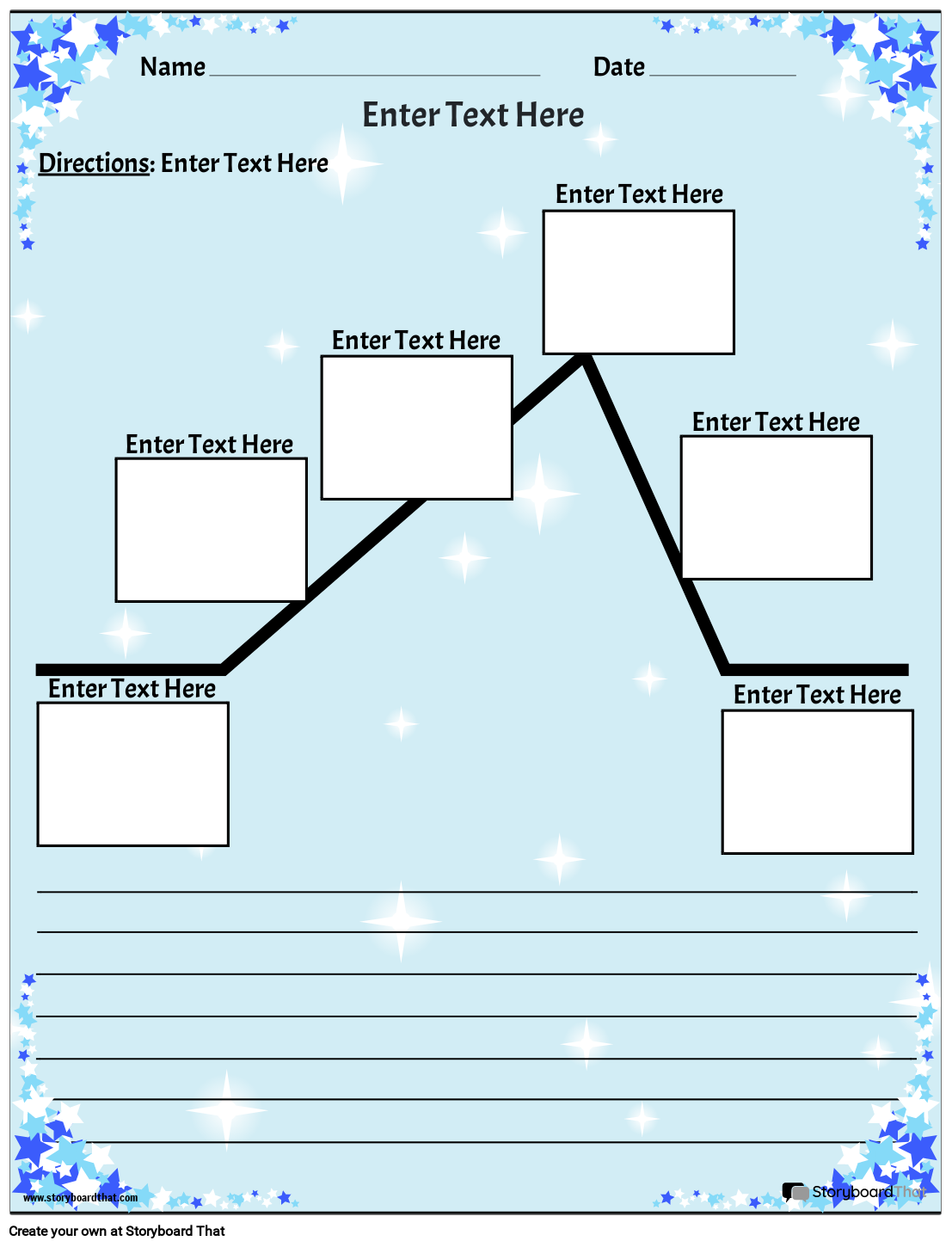 Printable Story Arc Template