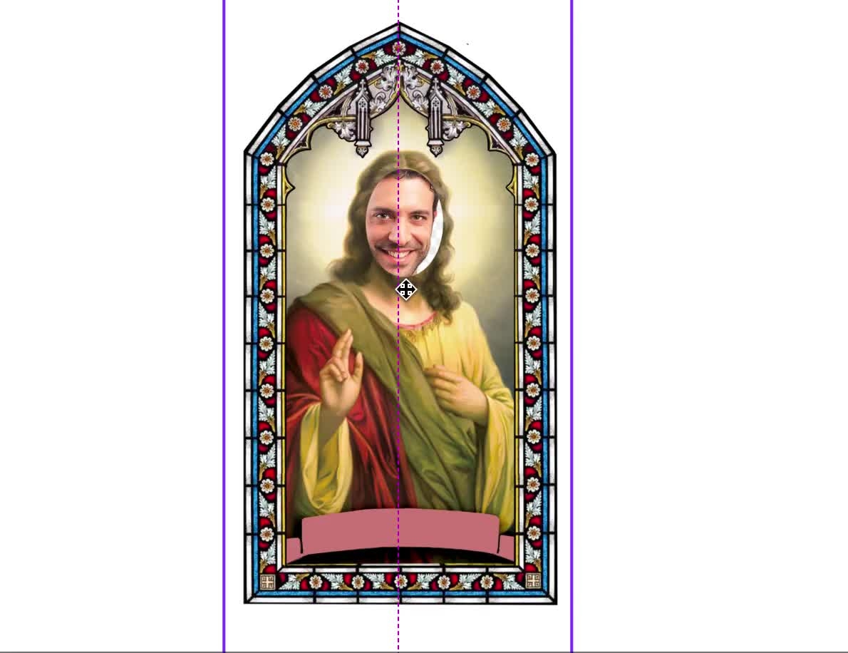 Printable Prayer Candle Template