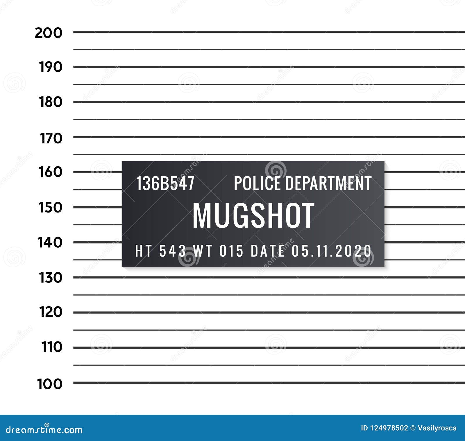 Police Mugshot Template Stock Illustrations 167 Police Mugshot Template Stock Illustrations Vectors Clipart Dreamstime