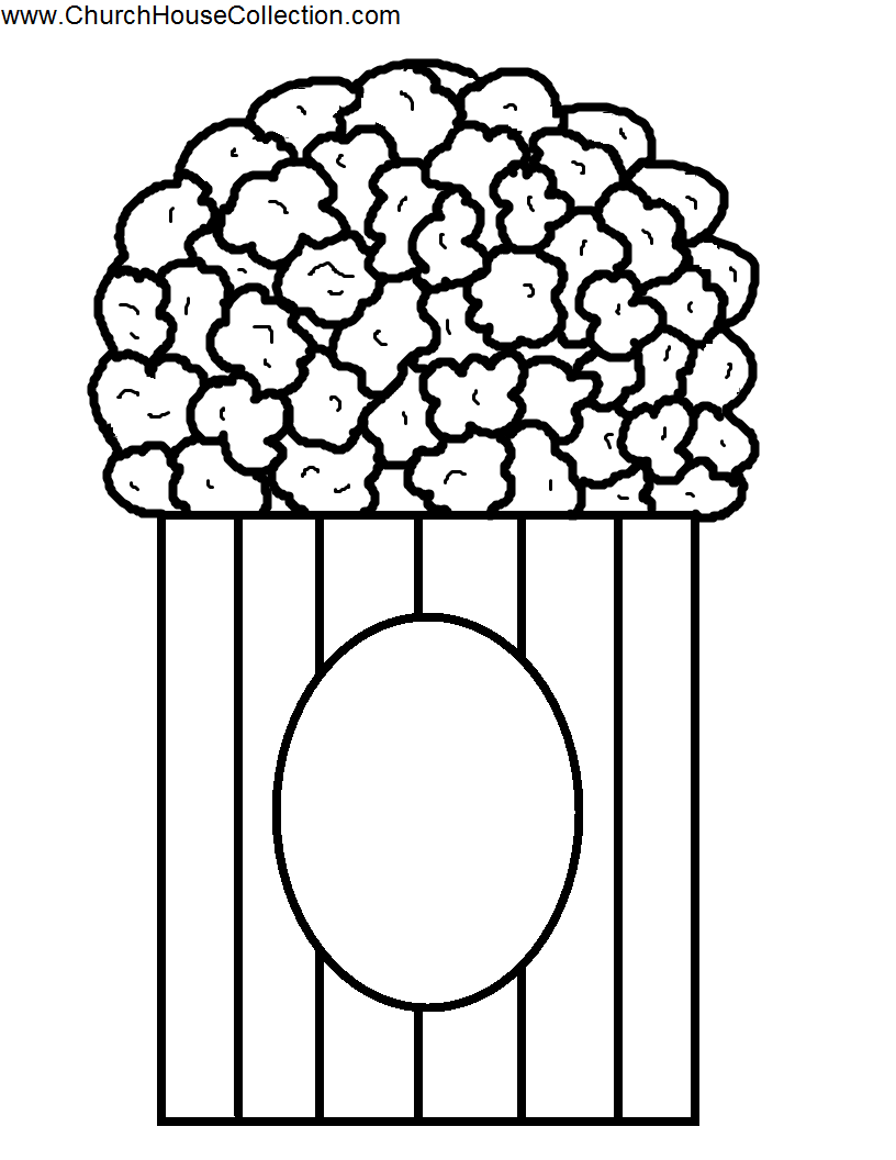 Pop Open A Good Book The Bible Popcorn Cutout Craft Or Bulletin Board Idea Colored Popcorn Popcorn Crafts Popcorn Theme