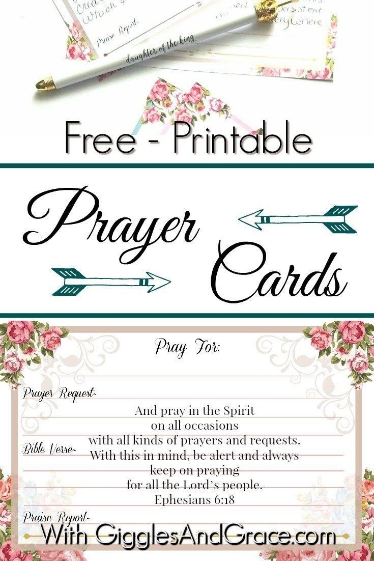 Prayer Card Template Free 1397 Best Free Christian Printables Women Families Printable Prayers Prayer Cards Printable Prayer Cards