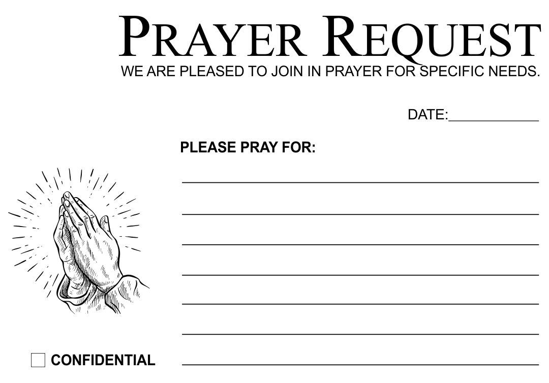 Prayer Request Cards Printables Printable Prayers Prayer Cards Printable Prayer Request