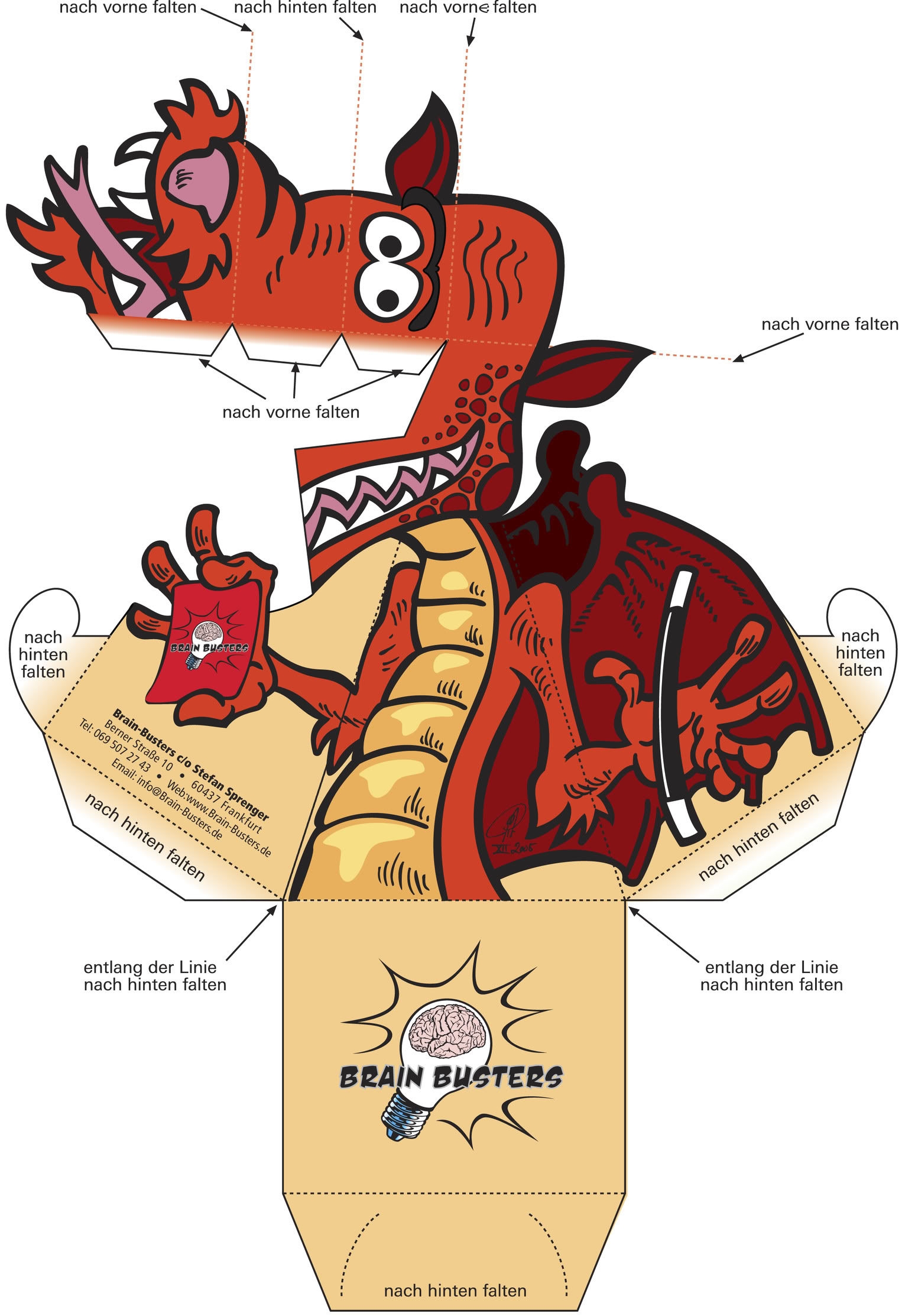 Print Your Own Amazing T Rex Illusion Inkntoneruk Blog