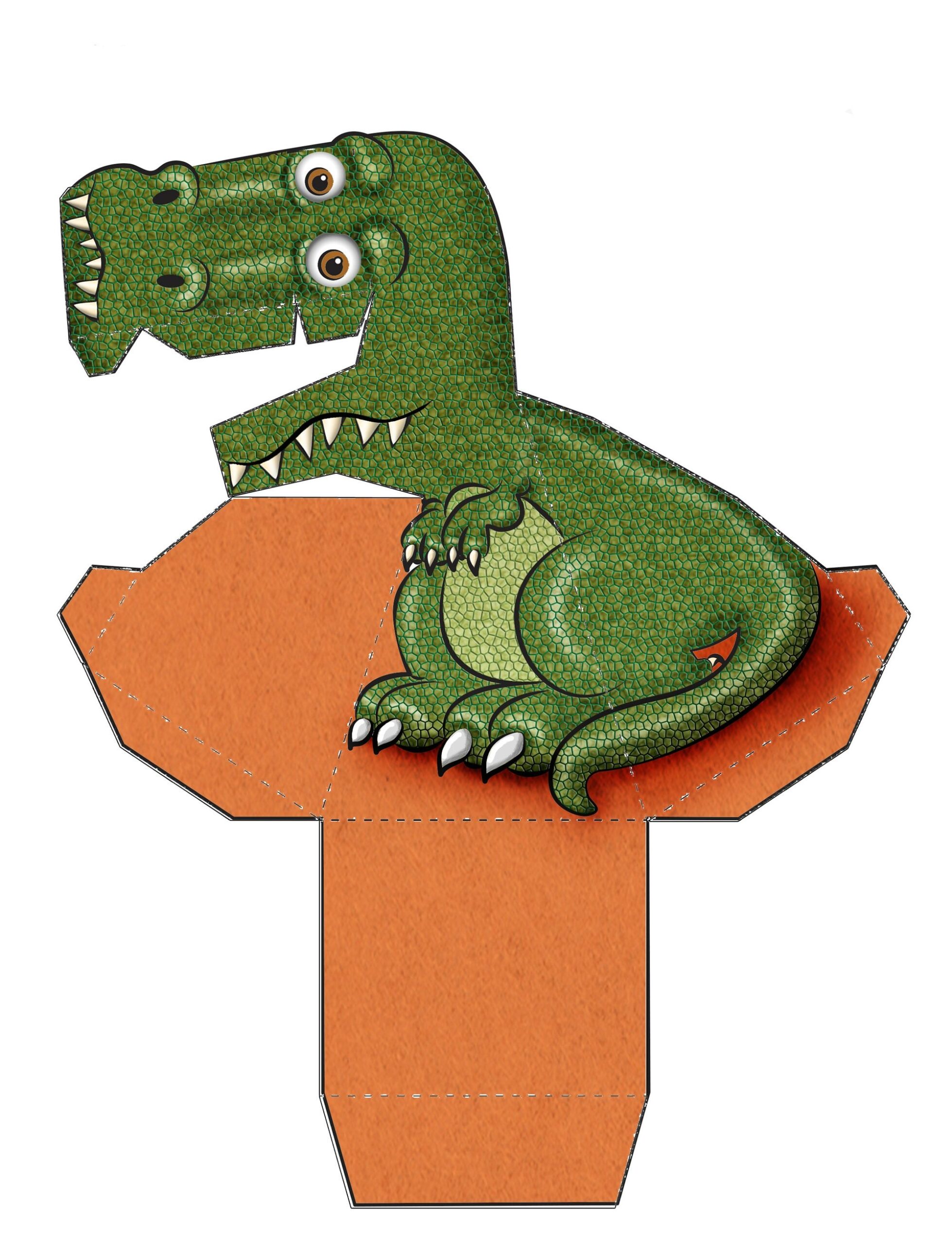 Print Your Own Amazing T Rex Illusion Inkntoneruk Blog