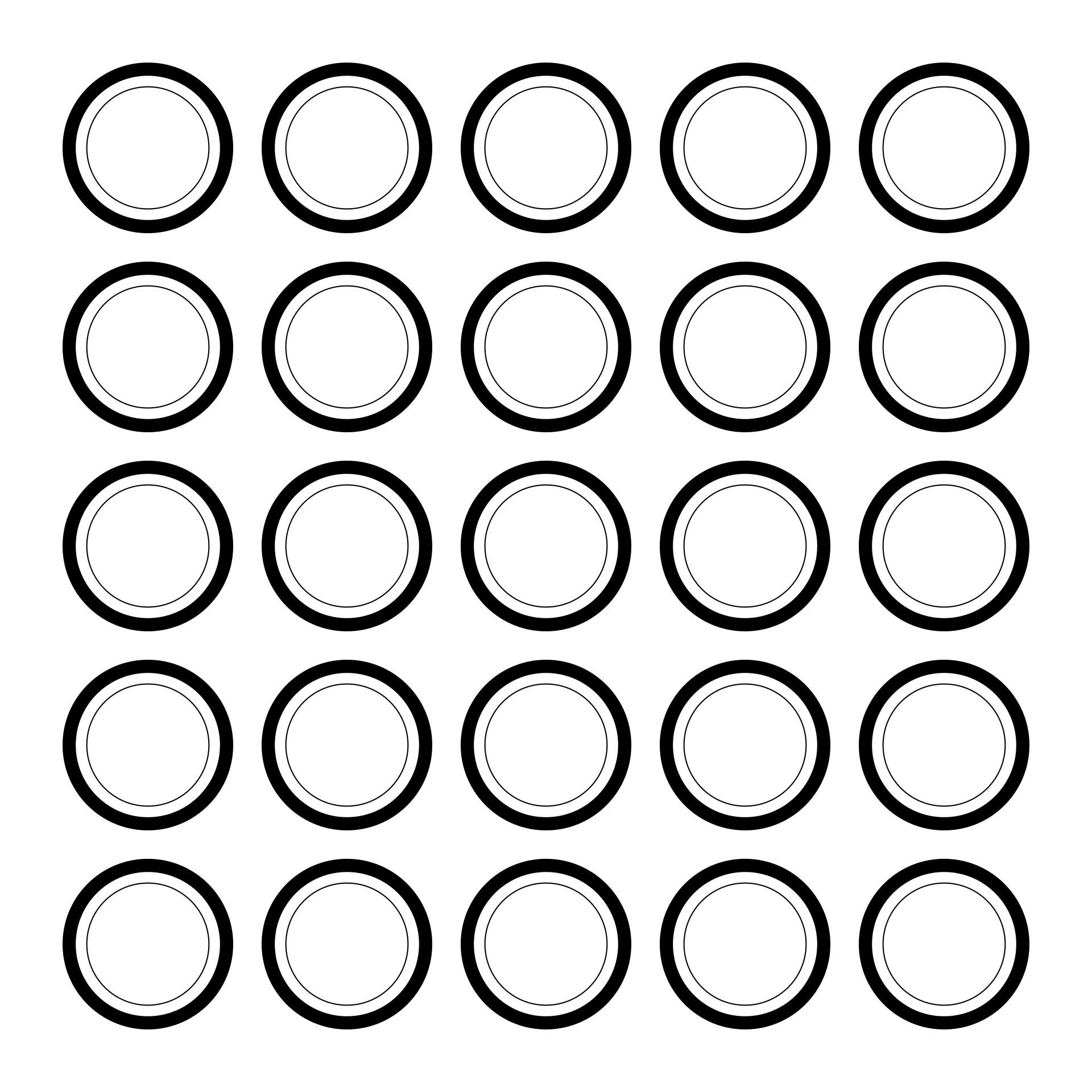Macaron Template Printable Free