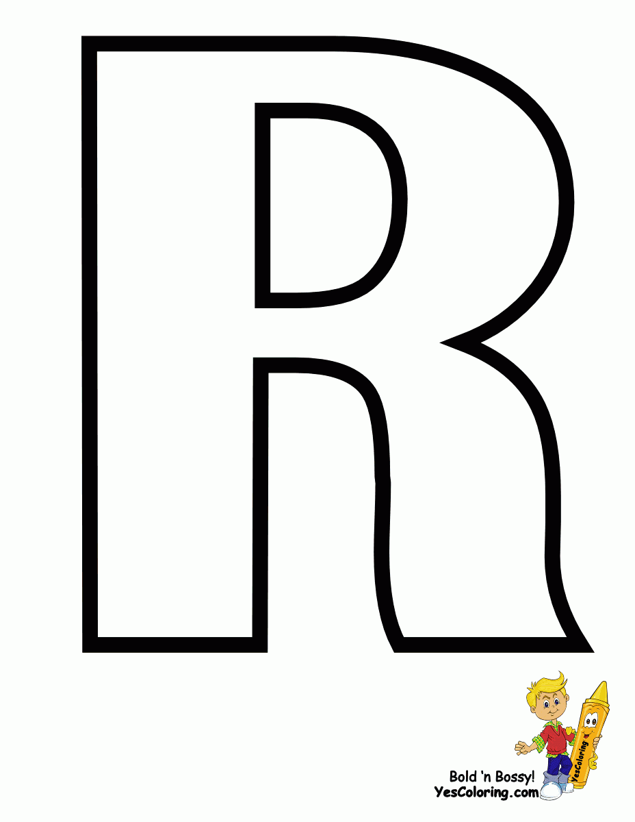 Printable Alphabet Free Letter Templates And Coloring Pages