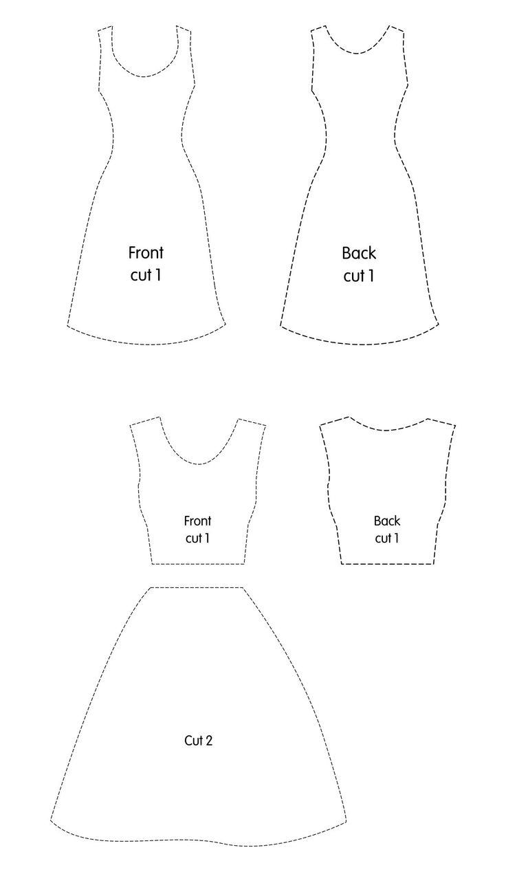 Printable Barbie Doll Clothes Patterns Sewing Barbie Clothes Barbie Doll Clothing Patterns Barbie Clothes Patterns