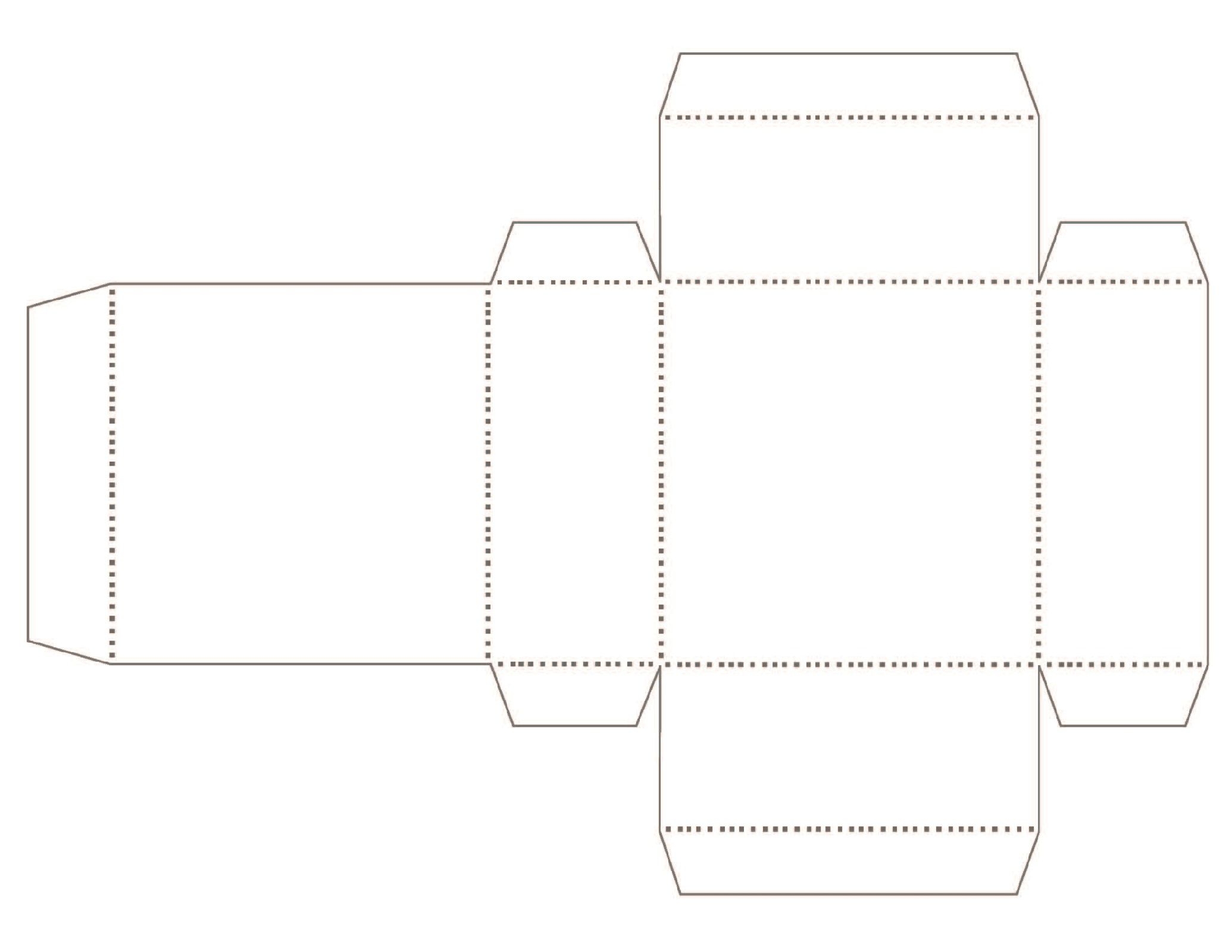 Printable Box Templates For Bags Or Gifts Box Templates Printable Free Box Template Printable Box